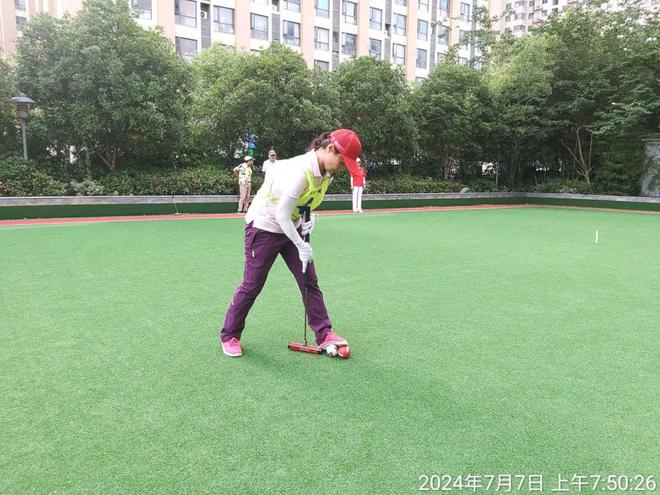 省驻马店足行健特殊功能鞋健康杯门球赛圆满落幕AG旗舰厅·(中国)国际厅【赛事采风】河南(图2)